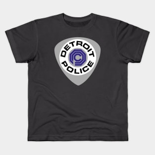 Police Detroit Kids T-Shirt
